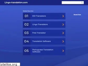 lingo-translation.com