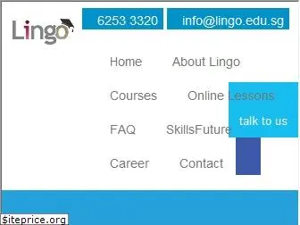 lingo.edu.sg