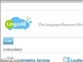 lingo48.com