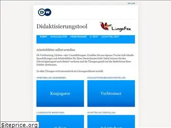 lingofox.dw.de