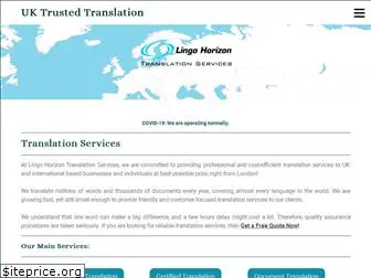 lingohorizon.com