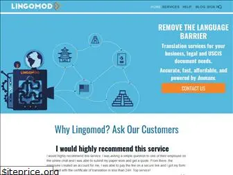 lingomod.com