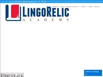 lingorelic.com
