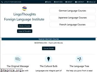 lingothoughts.com