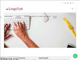 lingoturk.com.tr