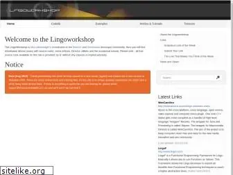 lingoworkshop.com