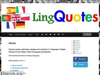 lingquotes.com