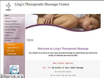 lings.massagetherapy.com