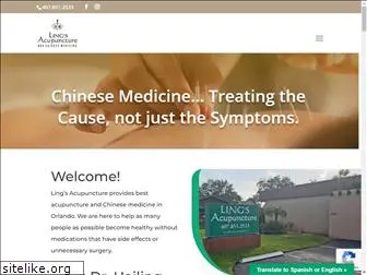 lingsacupuncture.com