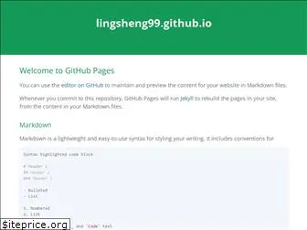 lingsheng99.github.io