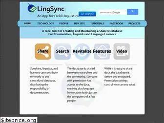 lingsync.org