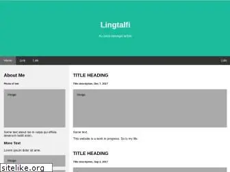 lingtalfi.com