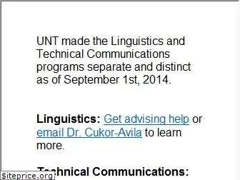 lingtechcomm.unt.edu