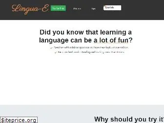 lingua-e.com