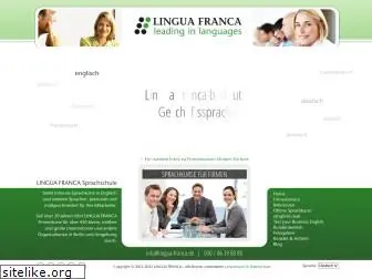 lingua-franca.de