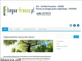 lingua-franca.pl