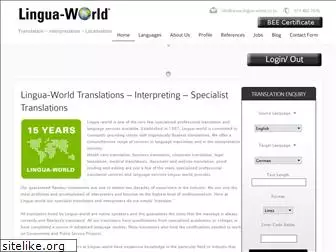 lingua-world.co.za