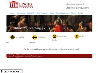 linguaclassica.com