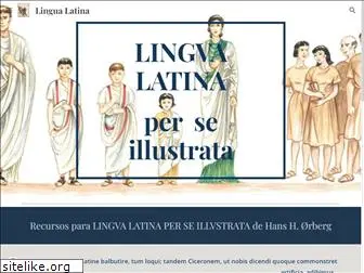 lingualatina.es