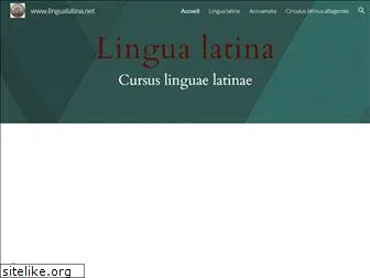 lingualatina.net