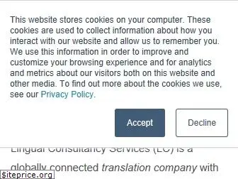 lingualconsultancy.com
