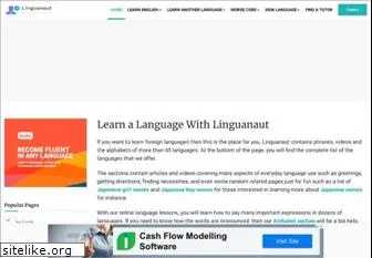 linguanaut.com