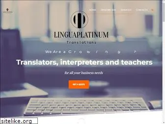 linguaplatinum.com