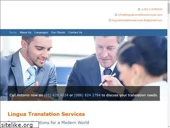 linguatranslationservices.com