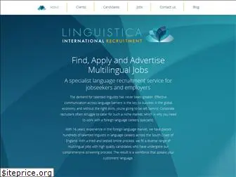 linguistica-recruitment.com