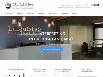 linguisticainternational.com