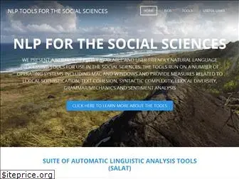 linguisticanalysistools.org