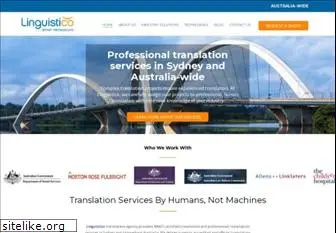 linguistico.com.au