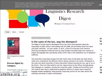 linguistics-research-digest.blogspot.com