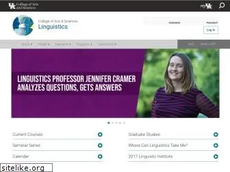 linguistics.as.uky.edu