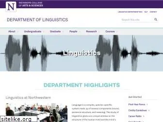 linguistics.northwestern.edu