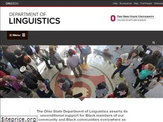 linguistics.osu.edu