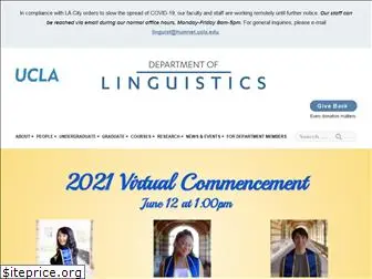 linguistics.ucla.edu