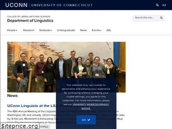 linguistics.uconn.edu