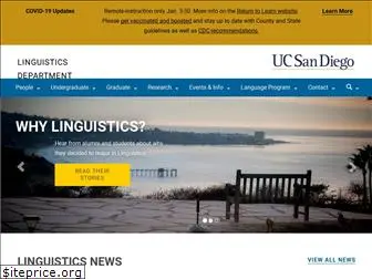 linguistics.ucsd.edu