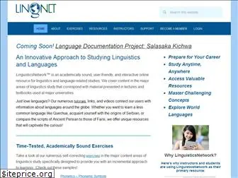 linguisticsnetwork.com