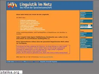 linguistik.net