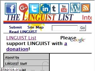 linguistlist.org