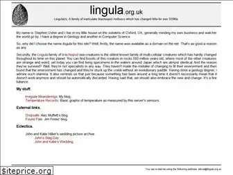 lingula.org.uk