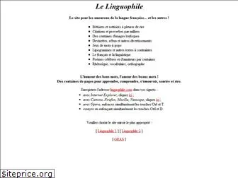 linguophile.com