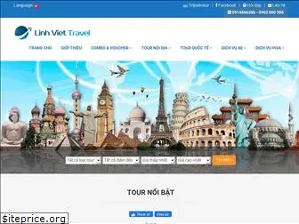 linhviettravel.com