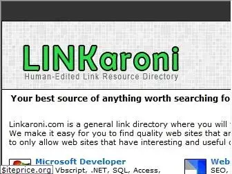 linkaroni.com
