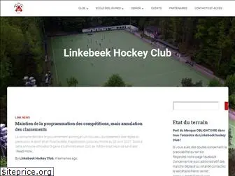 linkebeek-hockey.be