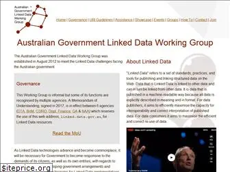 linked.data.gov.au