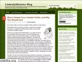 linked4ministry.wordpress.com