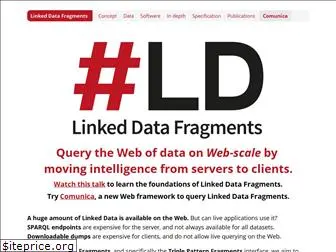 linkeddatafragments.org